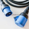 Denmark Danish Extension Cord Sockets Rubber Cables Ce